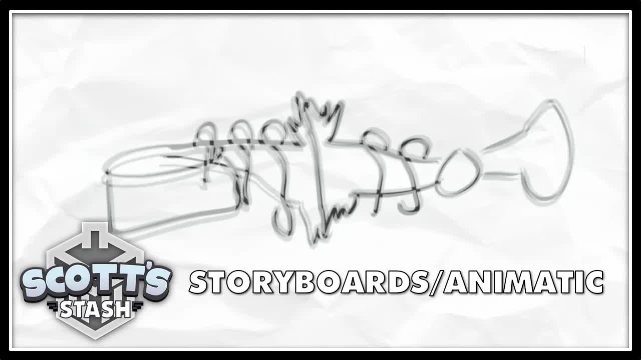 Storyboards/Animatics - Borderline Forever